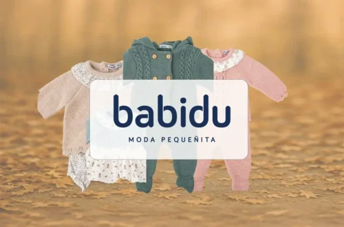 ropita para bebe de la marca babidu