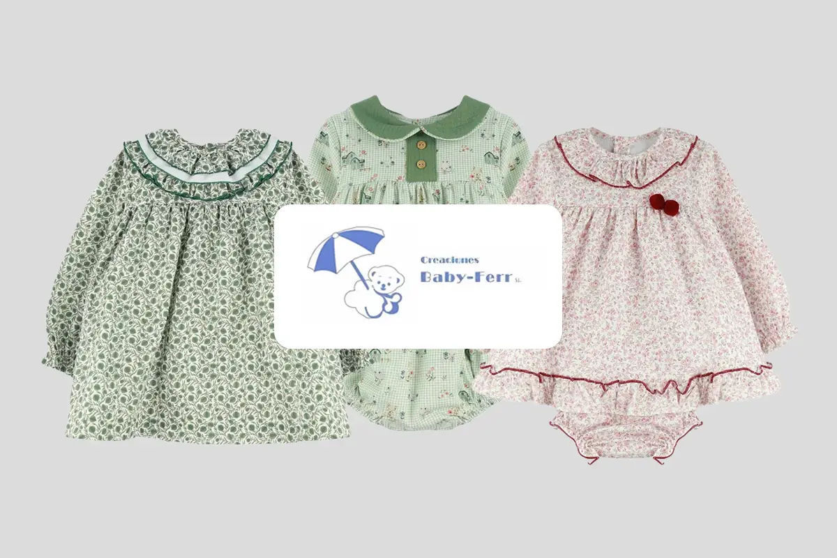 Prendas marca Baby-ferr