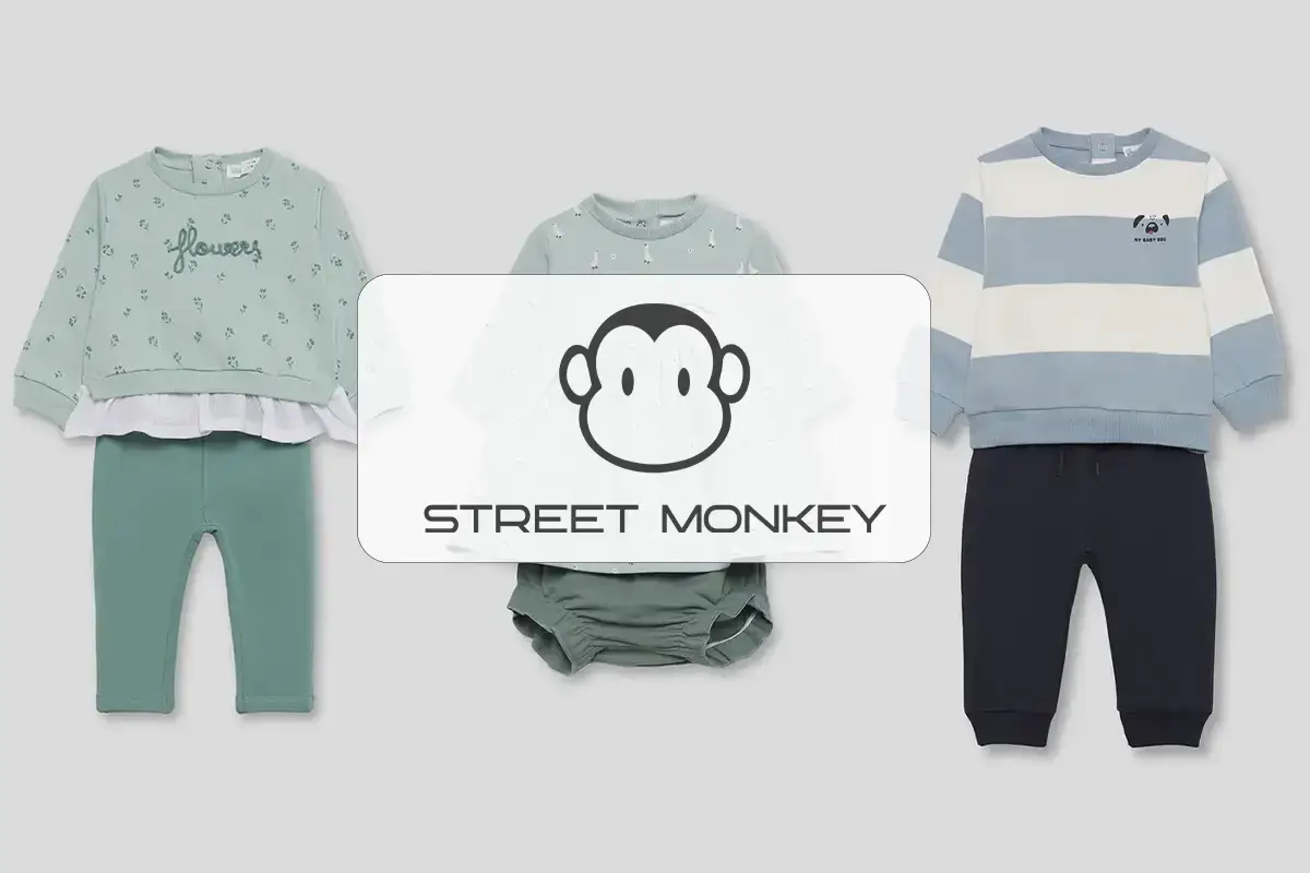 Prendas marca street monkey