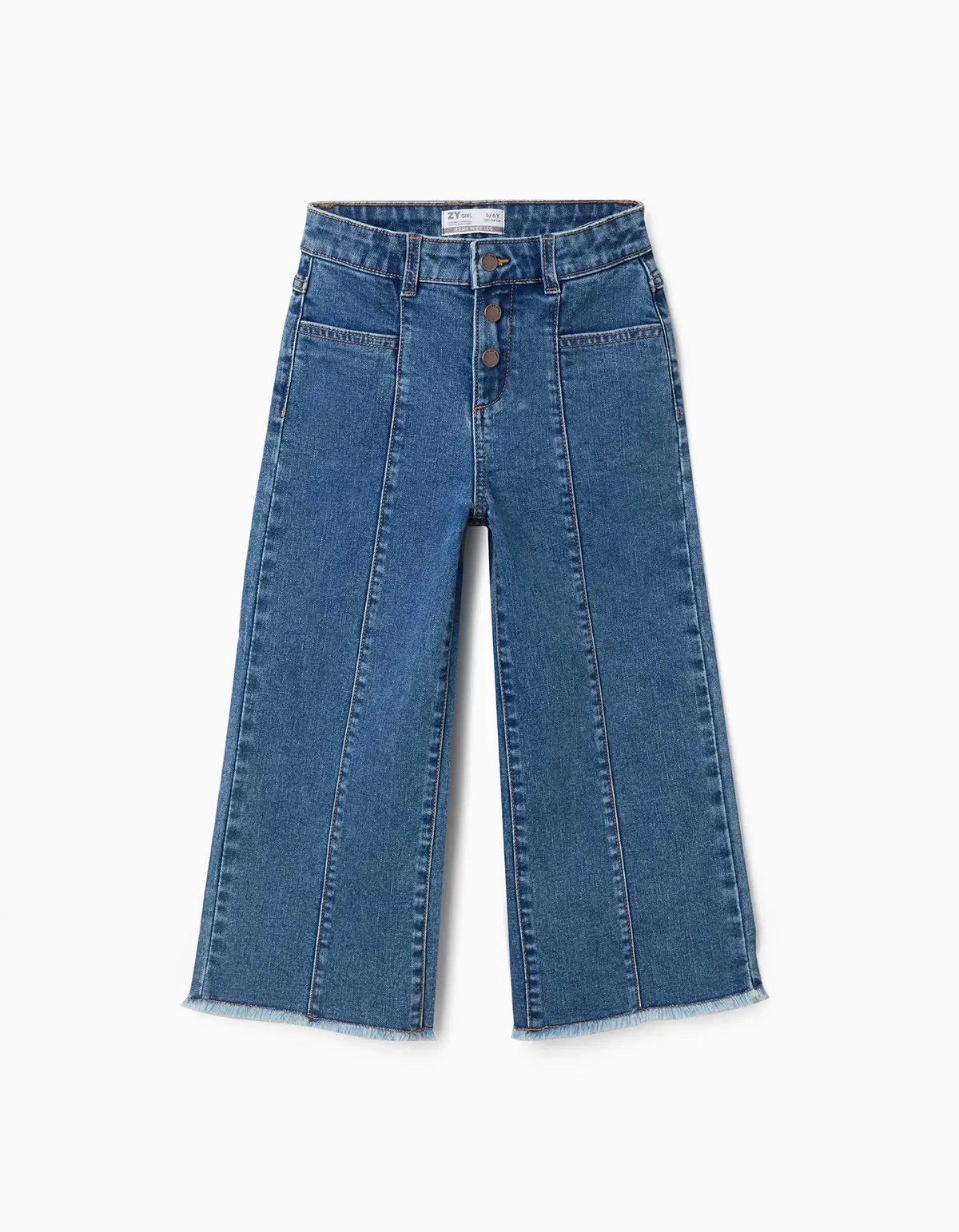 Vaquero denim desgastado